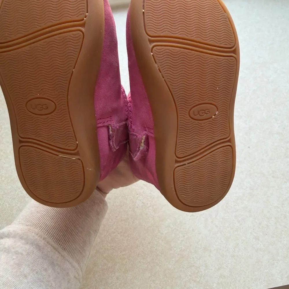 UGG Kids Fuchsia Boots